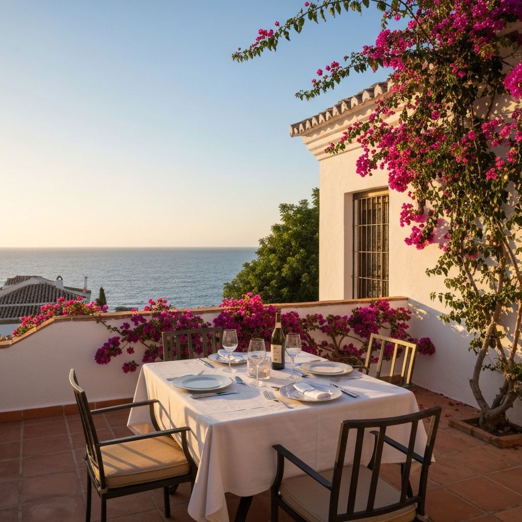 Mediterranean lifestyle in Spain