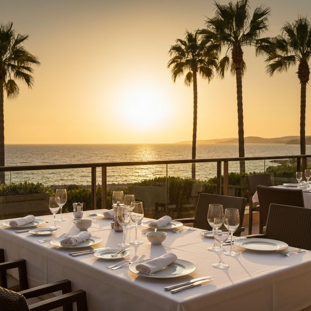 Mediterranean lifestyle video